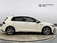 Used VW Golf VIII R-line 150 HP (110 kW) 2024 White Hatchback