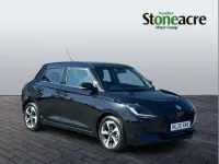 New Suzuki Swift 82 HP (60 kW) 2026 Black Hatchback