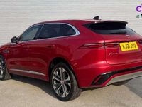 Used Jaguar F-Pace R-Dynamic 204 HP (150 kW) 2021 Red SUV