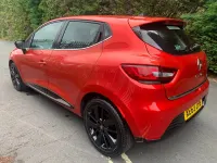 Used Renault Clio Dynamique 90 HP (66 kW) 2013 Red Hatchback