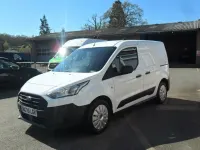 Used Ford Transit Connect 75 HP (55 kW) 2020 White MPV