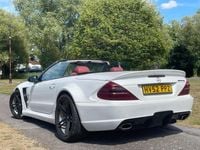 Used Mercedes SL500 2002 White Cabriolet