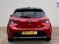 Used Toyota Corolla Sport 184 HP (135 kW) 2022 Red and black