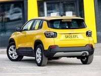 Used Jeep Avenger Summit 100 HP (73 kW) 2025 Yellow SUV