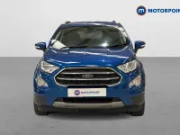 Used Ford Ecosport Titanium 2020 Blue SUV