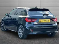 Begagnad Audi A1 S-Line 95 HK (69 kW) 2024 Svart SUV