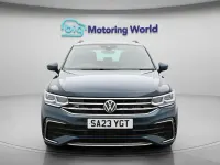 Used VW Tiguan R-line 150 HP (110 kW) 2023 Blue SUV