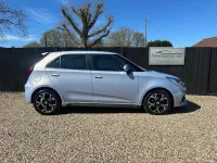 Used MG MG3 Exclusive 106 HP (77 kW) 2023 Silver Hatchback