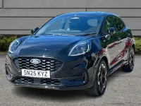Used Ford Puma ST-Line X 125 HP (91 kW) 2025 Black SUV