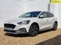 Used Ford Focus Active X 120 HP (88 kW) 2020 White Hatchback