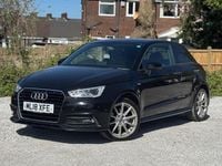 Used Audi A1 S-Line 125 HP (91 kW) 2018 Black Hatchback