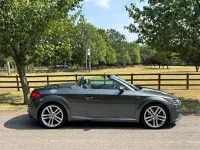 Used Audi TT Roadster S-Line 184 HP (135 kW) 2015 Grey Cabriolet