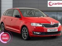Used Skoda Rapid Sport 110 HP (80 kW) 2019 Red Hatchback