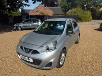 Used Nissan Micra 80 HP (58 kW) 2016 Silver Hatchback