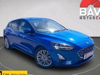 Used Ford Focus Titanium X 2021 Blue Hatchback