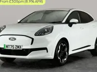 Used Ford Puma Gen-E Premium 122 kW (167 HP) 2025 White SUV