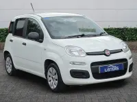 Used Fiat Panda Pop 69 HP (50 kW) 2016 White Hatchback