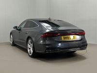 Used Audi A7 S-Line 286 HP (210 kW) 2019 Grey Sedan