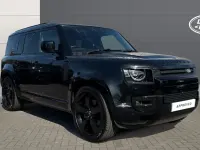Used Land Rover Defender HSE Dynamic 404 HP (297 kW) 2023 Santorini black SUV