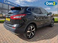 Used Nissan Qashqai Tekna 108 HP (79 kW) 2018 Black SUV