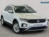 Used VW T-Roc Life 110 HP (80 kW) 2023 White SUV