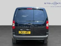 New Peugeot Partner S 129 HP (94 kW) 2026 Black MPV