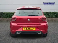 Usado Seat Ibiza FR 2019 Rojo Utilitario