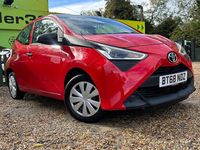 Used Toyota Aygo 72 HP (52 kW) 2019 Red Hatchback
