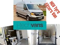Used MAN TGE 2021 Silver Van