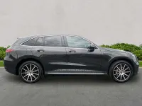 Used Mercedes EQC400 AMG line 300 kW (408 HP) 2023 Grey SUV