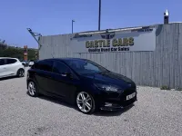 Used Ford Focus ST 250 HP (183 kW) 2017 Black Hatchback