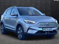 Used MG ZS Trophy Connect 130 kW (177 HP) 2024 Silver SUV