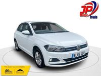 Used VW Polo SE 95 HP (69 kW) 2018 White Hatchback