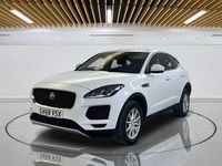 Used Jaguar E-Pace S 150 HP (110 kW) 2018 White SUV