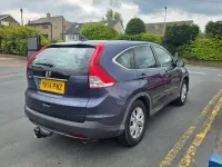 Used Honda CR-V SE 150 HP (110 kW) 2014 Blue SUV