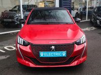 Used Peugeot e-208 Premium 100 kW (136 HP) 2022 Red Hatchback