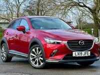Used Mazda CX-3 Inclusive 121 HP (88 kW) 2019 Red SUV