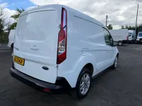 Used Ford Transit Limited 120 HP (88 kW) 2023 White Van