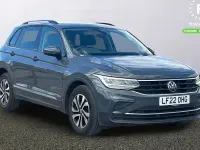 Used VW Tiguan Active 150 HP (110 kW) 2021 Grey SUV