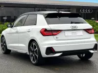 New Audi A1 Sportback Black Edition 2025 White Hatchback