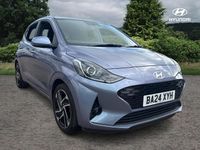 Used Hyundai i10 Premium 83 HP (61 kW) 2024 Blue Hatchback