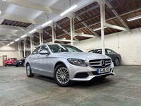 Used Mercedes C250 Executive 2015 Silver Sedan