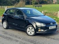 Used VW Polo SE 2015 Black Hatchback