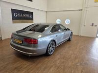 Usado Audi A8 Comfort 2012 Cinzento Sedan