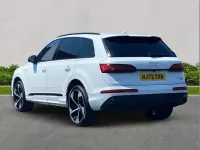Used Audi Q7 Black Edition 340 HP (250 kW) 2022 White SUV