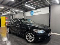 Used BMW 116 Comfort Edition 116 HP (85 kW) 2016 Black Hatchback