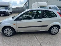 Used Ford Fiesta Style 75 HP (55 kW) 2007 Silver Hatchback