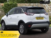 Second-hand Vauxhall Crossland X 102 CP (75 kW) 2020 Alb SUV