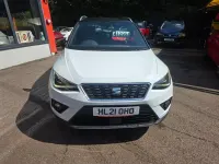 Used Seat Arona XCELLENCE Lux 2021 White SUV