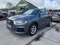 Used Audi Q3 Design 150 HP (110 kW) 2015 Grey SUV